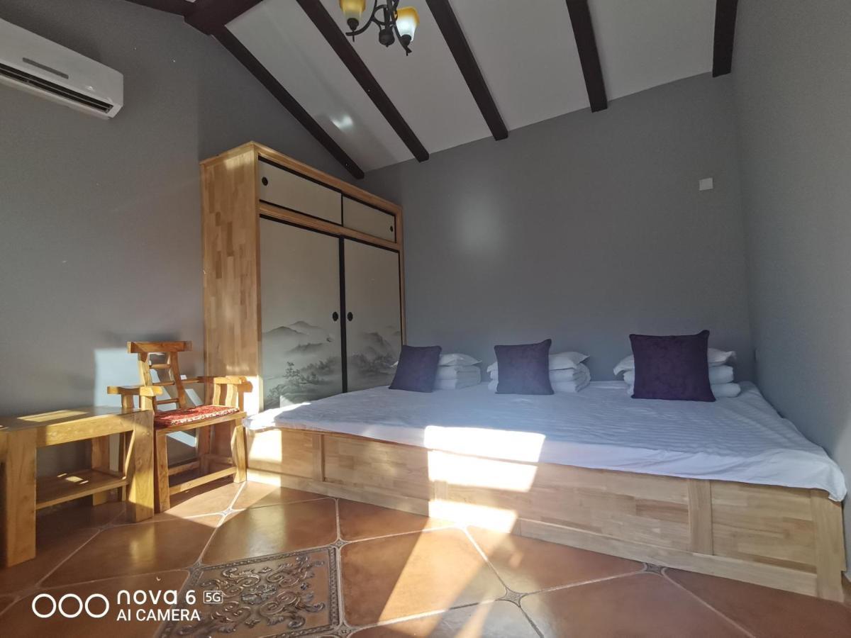 Beijing Mutianyu Great Wall Wangshanyuan Homestay Huajzsou Kültér fotó
