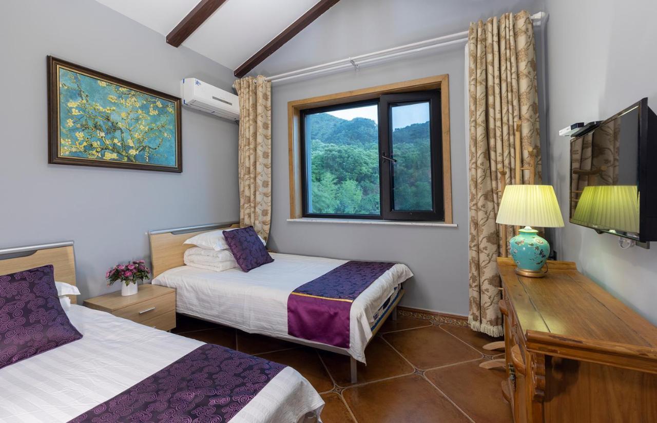 Beijing Mutianyu Great Wall Wangshanyuan Homestay Huajzsou Kültér fotó
