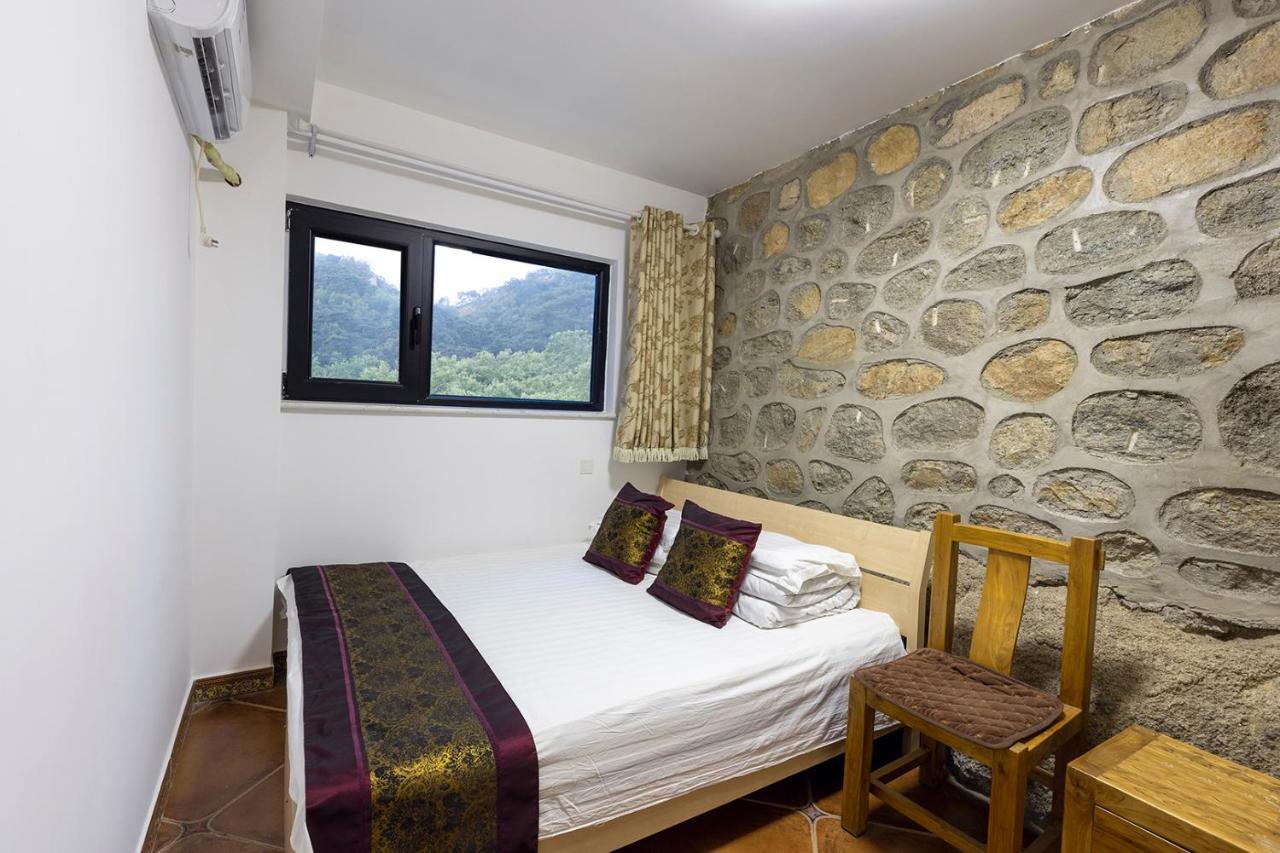 Beijing Mutianyu Great Wall Wangshanyuan Homestay Huajzsou Kültér fotó