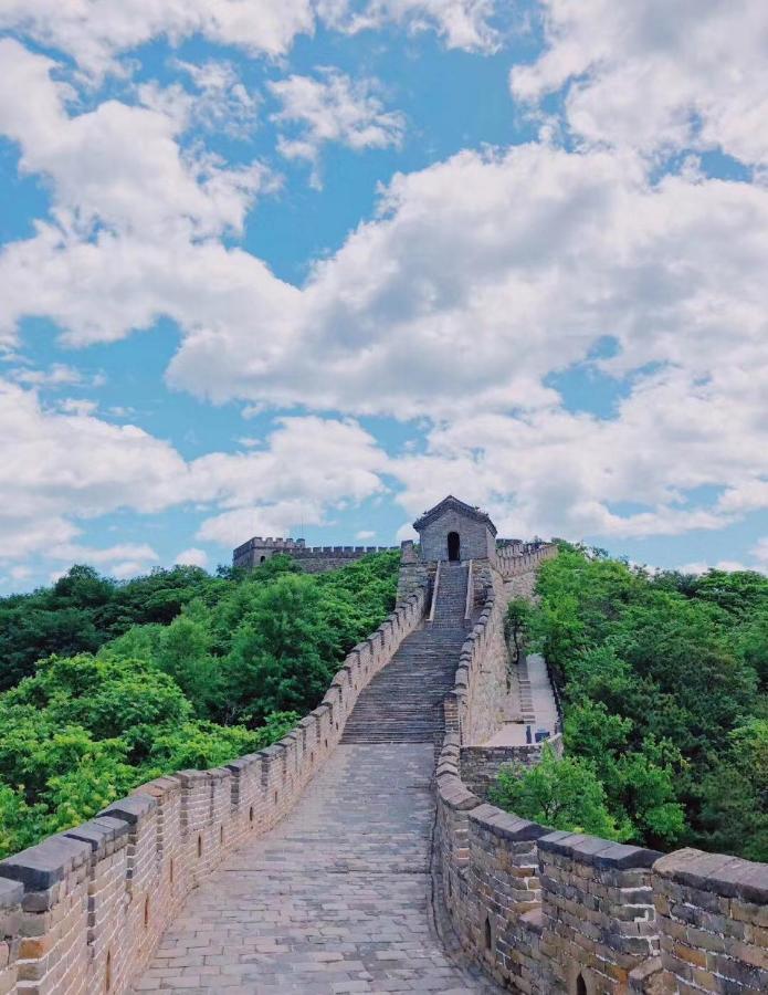 Beijing Mutianyu Great Wall Wangshanyuan Homestay Huajzsou Kültér fotó