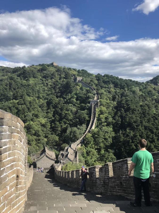 Beijing Mutianyu Great Wall Wangshanyuan Homestay Huajzsou Kültér fotó